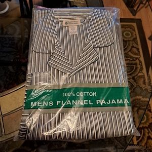 Northwest Territory Men's 100% Cotton Flannel Pajamas XL